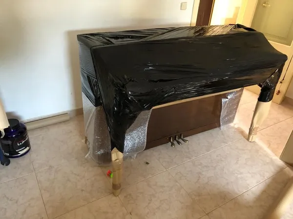 Mudanzas de artículos especiales y pianos